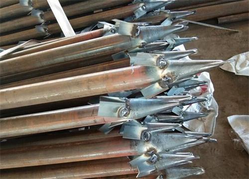 商城管棚钢花管