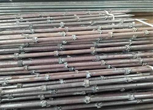 商城隧道钢花管